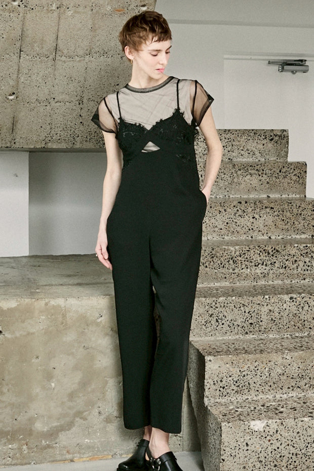 【先行予約】レースパーツオールインワン Black