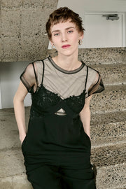 【先行予約】レースパーツオールインワン Black