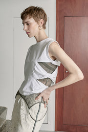 【先行予約】ツイスト Tee White