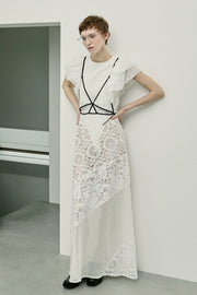 【先行予約】ラップワンピース White