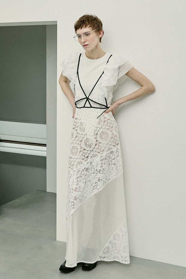 【先行予約】ラップワンピース White