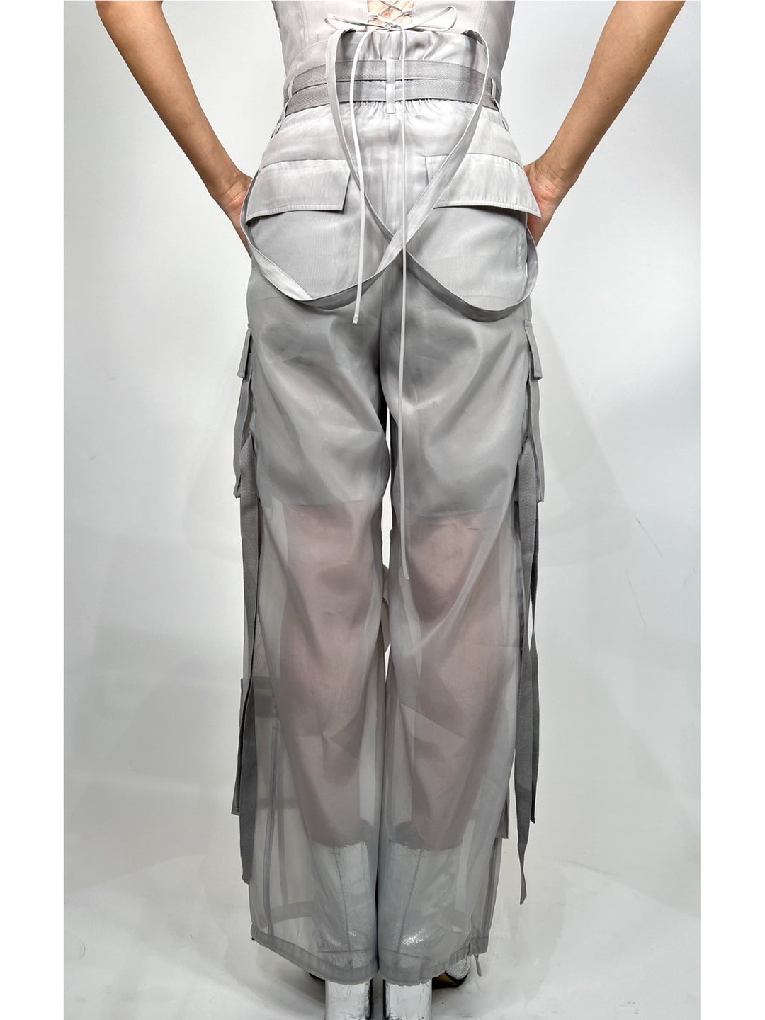 シアーパンツ Lt.Gray – WRINN OFFICIAL