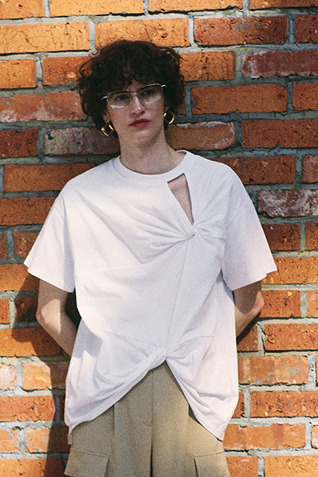 Big T-Shirt White – WRINN OFFICIAL