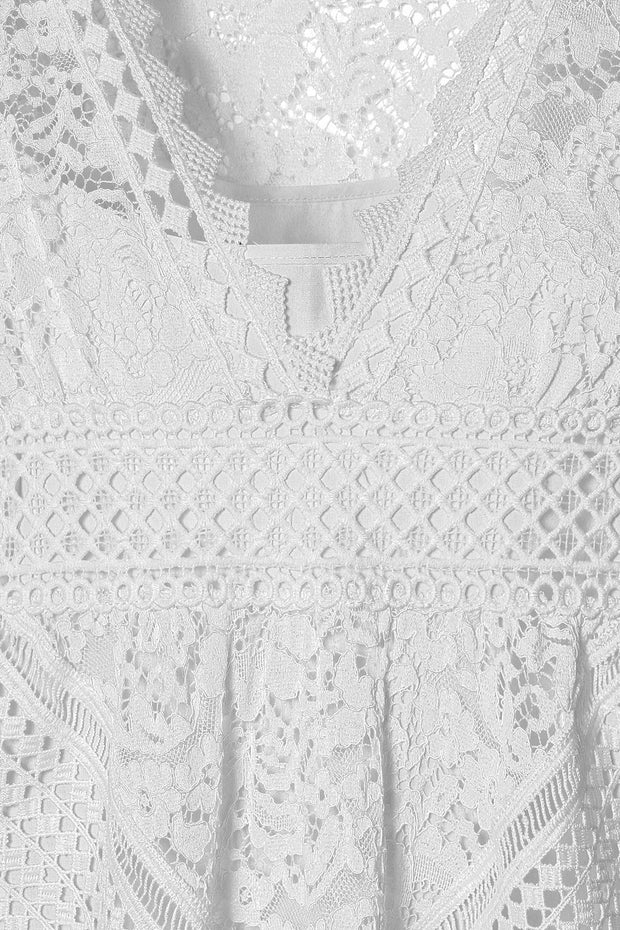 【先行予約】レースワンピース White