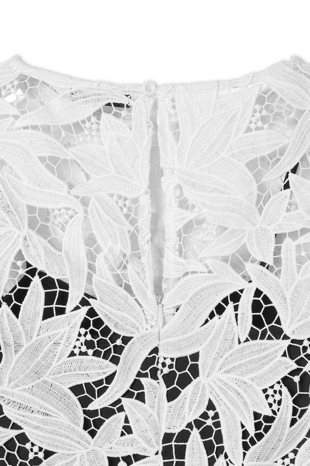 【先行予約】ショートオールインワン White