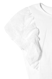 【先行予約】バルーンスリーブボディスーツ Off White