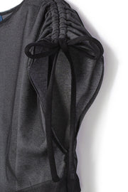 【先行予約】アシメチュールレイヤード　Black