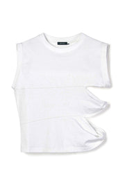 【先行予約】ツイスト Tee White