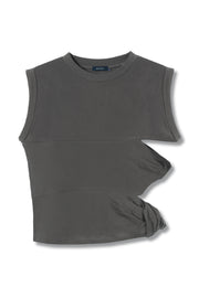 【先行予約】ツイスト Tee Gray