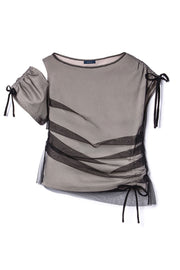 【先行予約】アシメチュールレイヤード　Beige