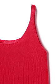 【YU×WRINN 先行予約】エンブロイダリーツインニット Red