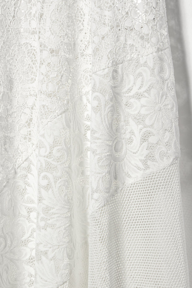 【先行予約】ラップワンピース White