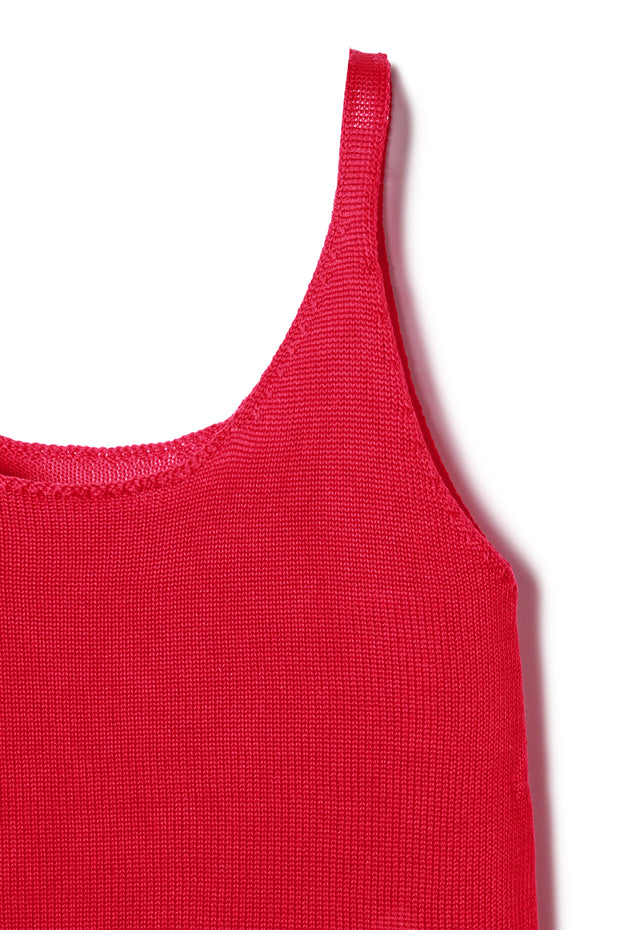 【YU×WRINN 先行予約】エンブロイダリーツインニット Red