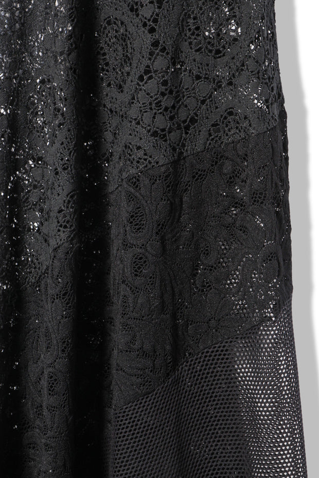 【先行予約】ラップワンピース Black