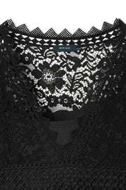 【先行予約】レースワンピース Black