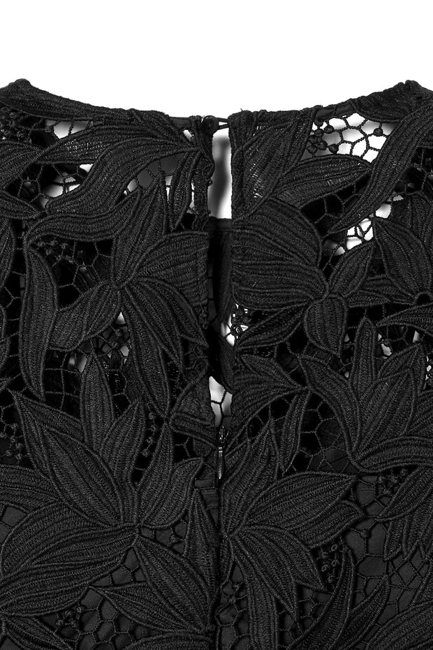 【先行予約】ショートオールインワン Black