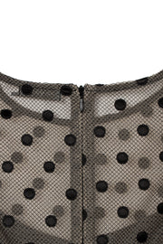 【先行予約】バルーンスリーブボディスーツ Black