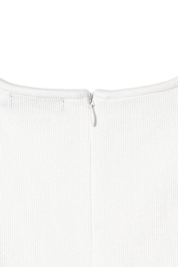 【先行予約】バルーンスリーブボディスーツ Off White