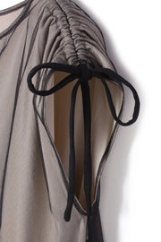 【先行予約】アシメチュールレイヤード　Beige