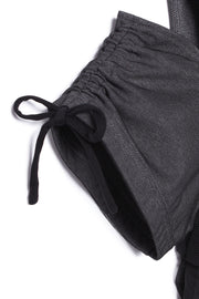 【先行予約】アシメチュールレイヤード　Black