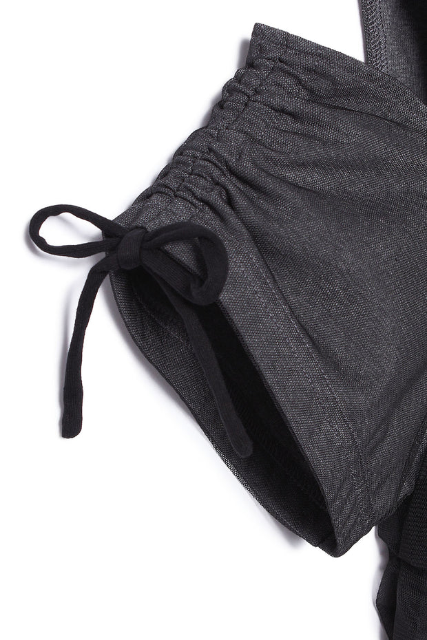 【先行予約】アシメチュールレイヤード　Black