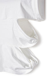 【先行予約】ツイスト Tee White