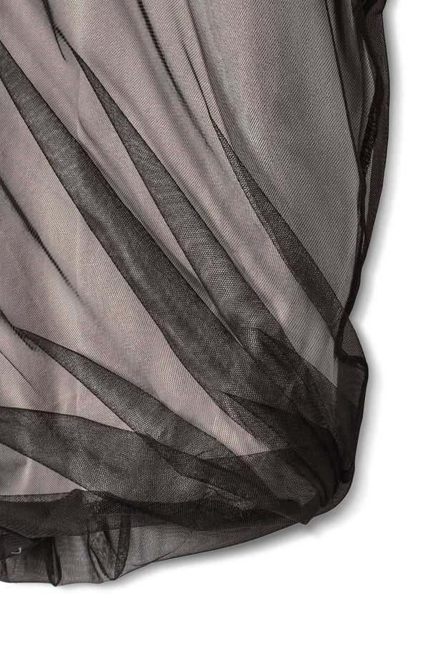 【先行予約】チュールツイストトップス Beige