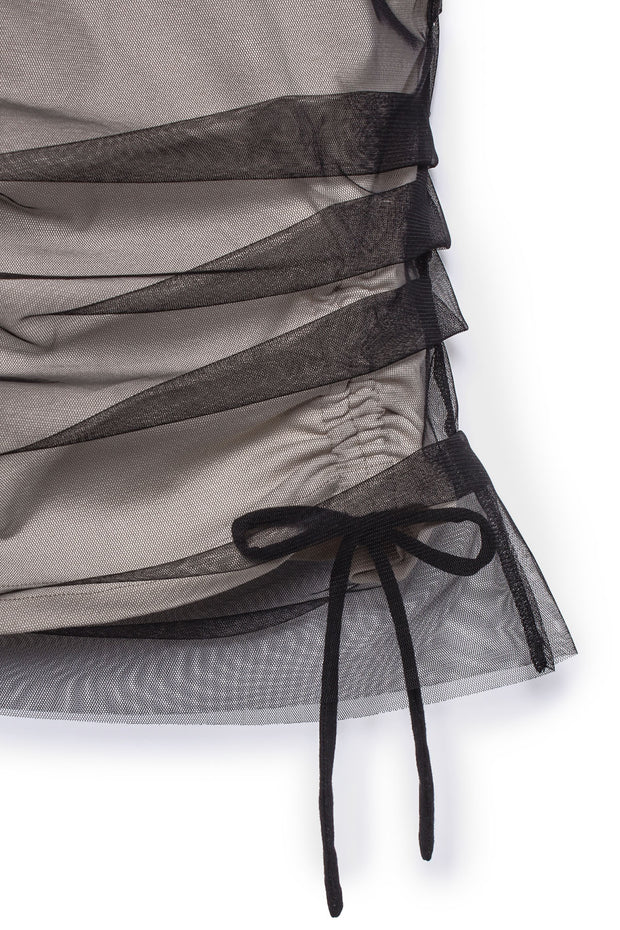 【先行予約】アシメチュールレイヤード　Beige