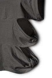 【先行予約】ツイスト Tee Gray