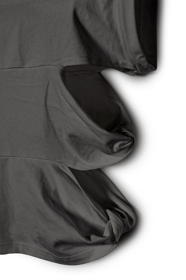 【先行予約】ツイスト Tee Gray