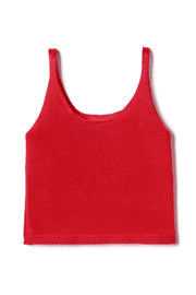 【YU×WRINN 先行予約】エンブロイダリーツインニット Red