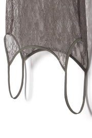 【先行予約】レイヤードタンク Gray Beige