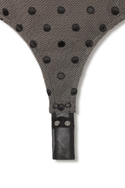 【先行予約】バルーンスリーブボディスーツ Black