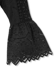 【先行予約】レースワンピース Black