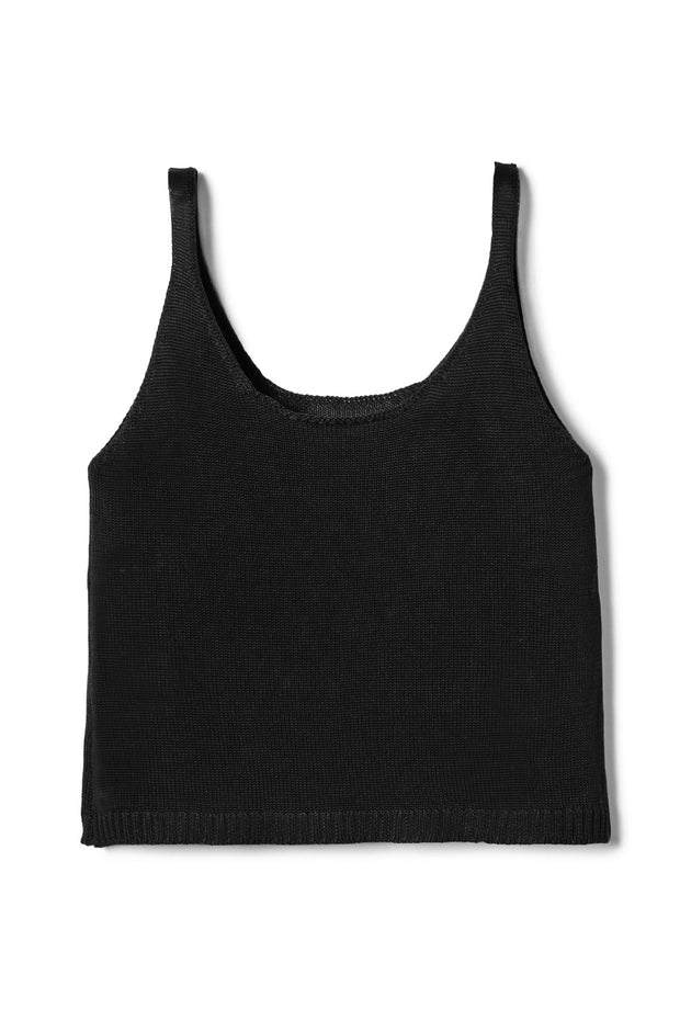 【YU×WRINN 先行予約】エンブロイダリーツインニット Black