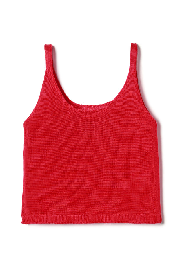 【YU×WRINN 先行予約】エンブロイダリーツインニット Red