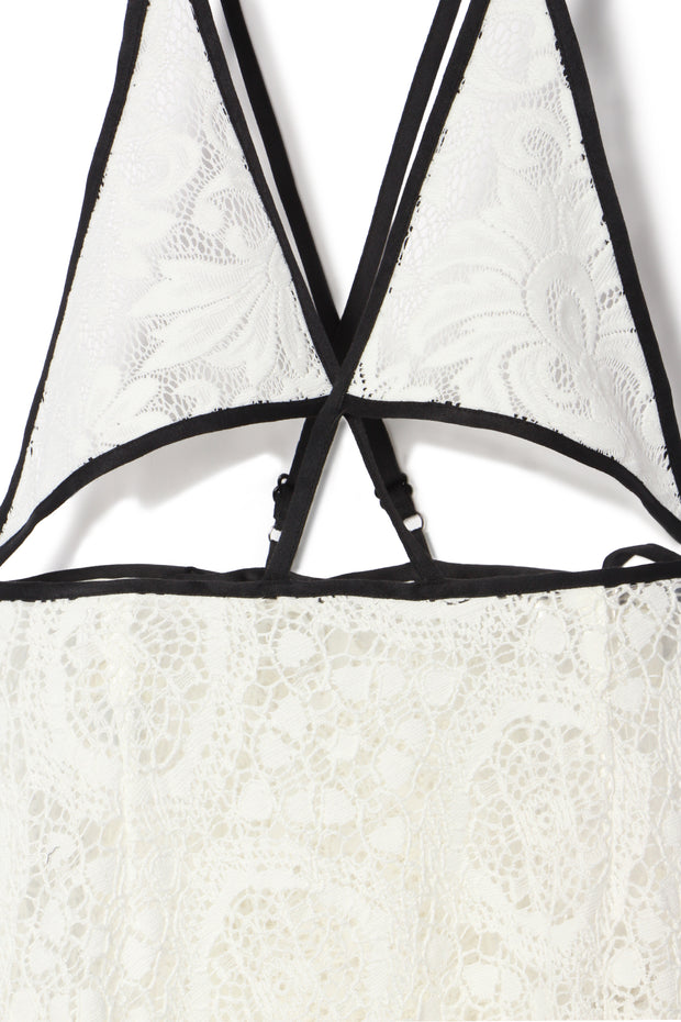 【先行予約】ラップワンピース White