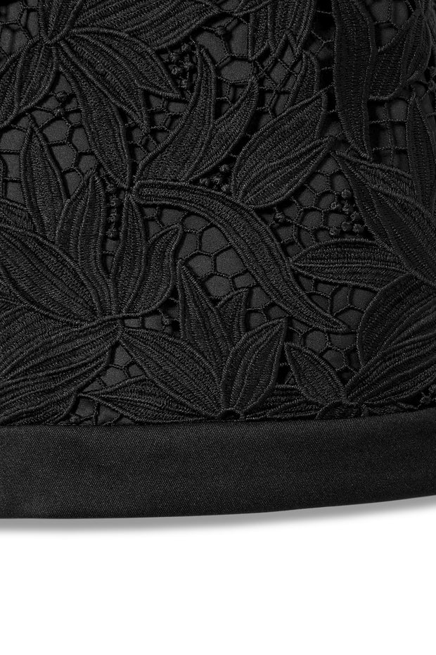 【先行予約】ショートオールインワン Black