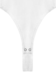 【先行予約】バルーンスリーブボディスーツ Off White