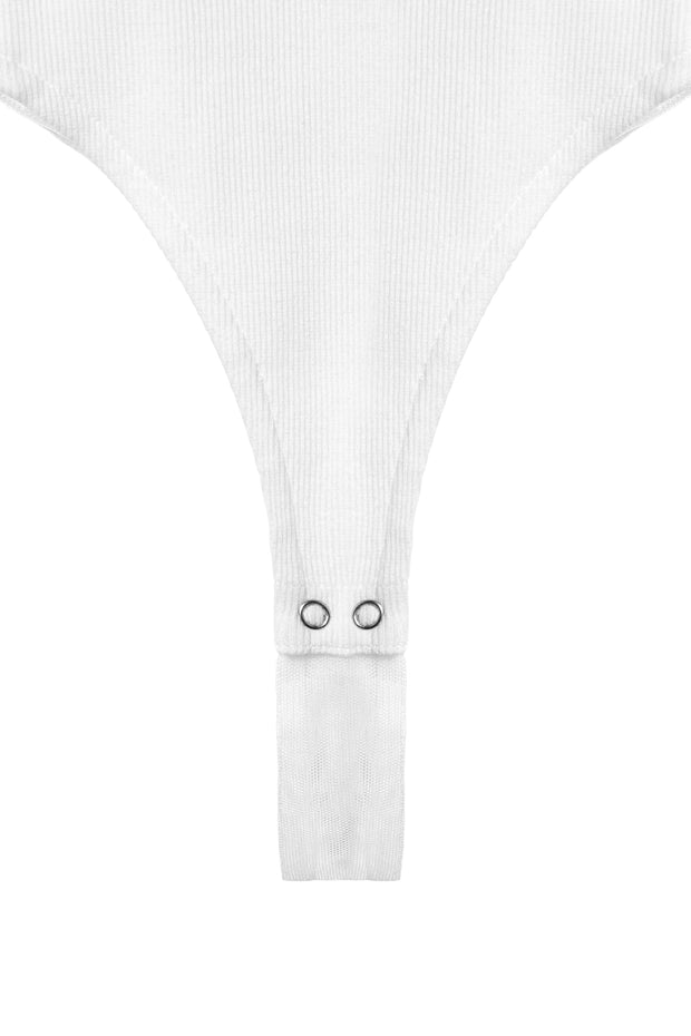 【先行予約】バルーンスリーブボディスーツ Off White