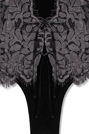 【先行予約】キャミソールセットアップ Black × Black