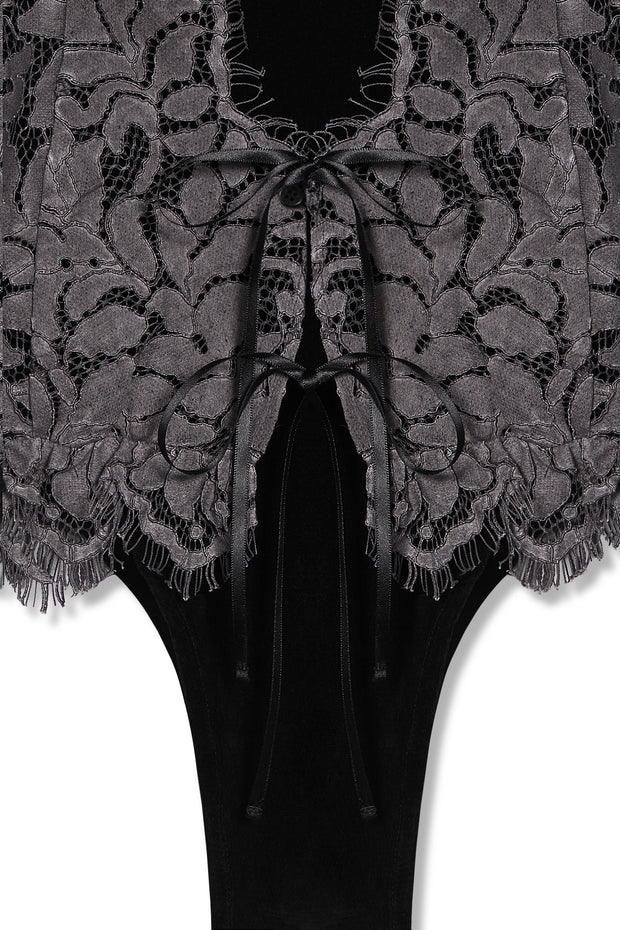 【先行予約】キャミソールセットアップ Black × Black