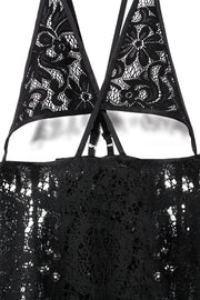 【先行予約】ラップワンピース Black