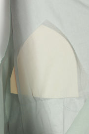 【先行予約】刺繍レースドレス Mint Green