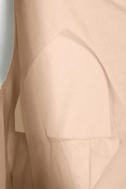 【先行予約】刺繍レースドレス Beige