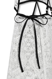 【先行予約】ラップワンピース White