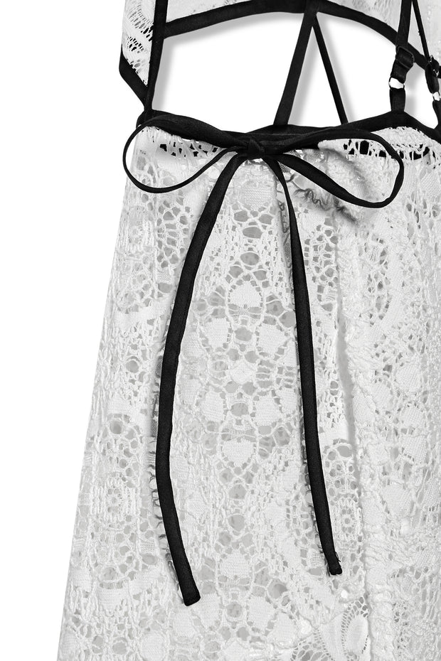 【先行予約】ラップワンピース White