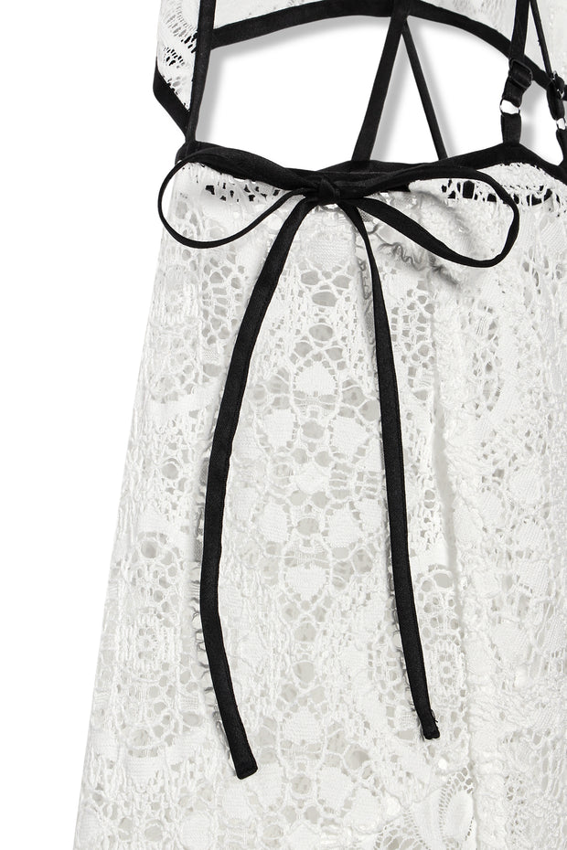 【先行予約】ラップワンピース White