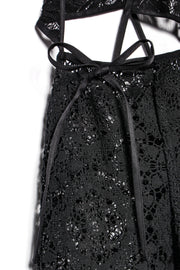 【先行予約】ラップワンピース Black