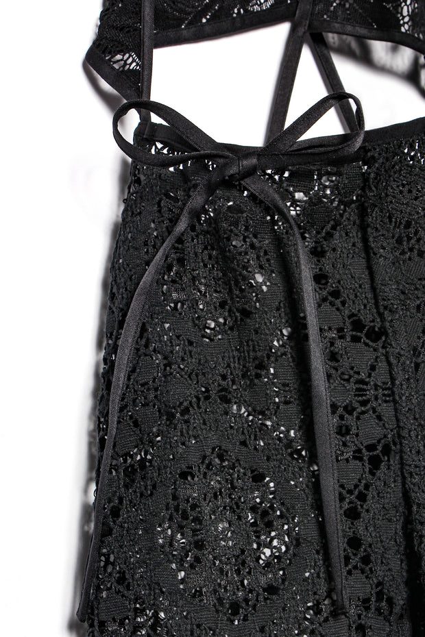 【先行予約】ラップワンピース Black